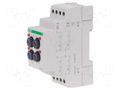 Module: module protecting; 250VAC; 250VDC; IP20; Colour: red; BZ F&F BZ-4