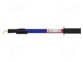 Telescopic probe; 3A; Socket size: 4mm; L: 0.85m ELECTRO-PJP PJPXTRIO-2B085