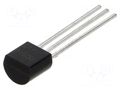 Transistor: PNP; bipolar; 80V; 1A; 0.83W; TO92 LUGUANG ELECTRONIC BC640-16-LGE