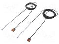 Sensor: photoelectric; Range: 0÷1m; PNP; DARK-ON; Usup: 12÷24VDC AUTONICS BTF1M-TDTD-P