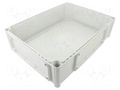 Enclosure: enclosure base; X: 280mm; Y: 380mm; Z: 100mm FIBOX EKPE