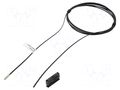 Sensor: fiber-optic; Range: 0÷140mm; Len: 2m; Thread: M3; -40÷70°C AUTONICS FD-320-05