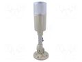 Signalling column; red; LED; 220÷240VAC; Sound level: 85dB; IP42 SCHNEIDER ELECTRIC XVGM1SMA