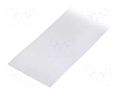 Heat shrink sleeve; glueless; 2: 1; 102mm; transparent; reel TASKER GTB10250-TR