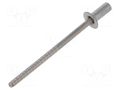 Rivet; A2 stainless steel; Rivet diam: 3.2mm; L.rivet: 8.5mm BOSSARD BTD44GT/BN3313