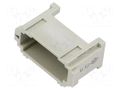 Connector: HDC; contact insert; MIXO; Modules: 1; -40÷125°C ILME CXFM