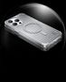 Kingxbar PQY Go Out Series magnetic case for iPhone 14 Pro MagSafe silver, Kingxbar 6959003509291 6959003509291