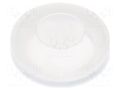 Cover; IP68; transparent; Ø16x5.8mm; GQ12-AH ONPOW M12-12H