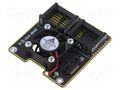 Click board; prototype board; Comp: ADS1115; adapter; 3.3VDC,5VDC MIKROE MIKROE-4122