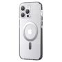 Kingxbar PQY Ice Crystal Series magnetic case for iPhone 14 MagSafe gray, Kingxbar 6959003509086