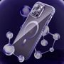 Kingxbar PQY Ice Crystal Series magnetic case for iPhone 14 MagSafe silver, Kingxbar 6959003509161