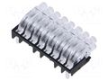 Fiber for LED; Ø2mm; No.of mod: 16; round; Front: convex MENTOR 1296.2082
