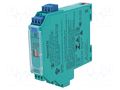 Converter: signal separator; for DIN rail mounting; binary; IP20 PEPPERL+FUCHS KFD2-SR2-EX2.W
