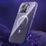 Kingxbar PQY Ice Crystal Series magnetic case for iPhone 14 Plus MagSafe gray, Kingxbar 6959003509109