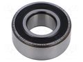 Bearing: double row ball; angular contact; Øint: 25mm; Øout: 52mm SKF SKF3205A-2RS1TN9