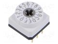 Encoding switch; HEX/BCD; Pos: 16; THT; Rcont max: 80mΩ; 7Ncm; T/S/Q SUNGMUN ELECTRONICS TER-16