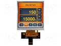 Display: TFT; 4"; 480x480; Illumin: LED; Dim: 78.8x82.95x4.77mm; RGB RAYSTAR OPTRONICS RFA6400E-AWW-MNN