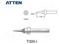 Tip; conical; 0.5mm; for  soldering iron ATTEN T300-I