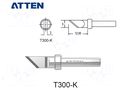 Tip; knife; 5mm; for  soldering iron ATTEN T300-K