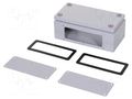 Enclosure: multipurpose; X: 150mm; Y: 300mm; Z: 120mm; with flange RITTAL RITTAL-1530000