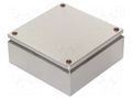 Enclosure: multipurpose; X: 300mm; Y: 300mm; Z: 120mm; KE; IP66 RITTAL RITTAL-9306000