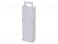 Enclosure: for modular components; grey; BLOCK SCAME SCAME-632.3511-000