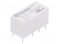 Relay: electromagnetic; DPDT; Ucoil: 5VDC; Icontacts max: 3A; 30.22 FINDER 30.22.7.005.0020
