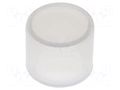 Cover; IP68; transparent; Ø15x12.5mm ONPOW S09-S2Y