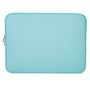 Universal laptop cover 15.6&#39;&#39; - light blue, Hurtel 9145576261187 9145576261187