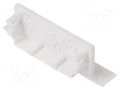 Cap for LED profiles; white; 20pcs; ABS; VARIO30-06 TOPMET TOP.V4920001