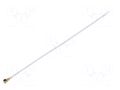 Cable; Colour: black; Len: 0.5m; Wire dia: 28.7mm; Type: angled HIROSE UFL2LPA068Y2TA500
