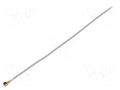 Cable; Colour: white; Len: 0.5m; Wire dia: 28.7mm; Type: angled HIROSE UFL2LPA068Y3TA500