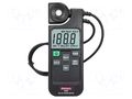 Meter: solar power; Range: 0÷1999W/m2; Equipment: case; 0÷40°C SEFRAM SEFRAM9858