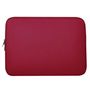 Universal 14&quot; laptop cover - red, Hurtel 9145576261224 9145576261224