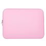 Universal 14&quot; laptop cover - pink, Hurtel 5907769347139 5907769347139