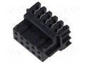 Connector: wire-wire/PCB; plug; female; PIN: 10; SignalBee; IDC HIROSE DF11-10DS-2R26-05