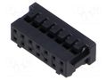 Connector: wire-wire/PCB; plug; female; PIN: 14; SignalBee; crimped HIROSE DF11-14DS-2C-20