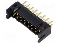 Connector: PCB-cable/PCB; socket; male; PIN: 16; SignalBee; THT HIROSE DF11-16DP-2DSA-01