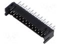 Connector: PCB-cable/PCB; socket; male; PIN: 24; SignalBee; THT HIROSE DF11-24DP-2DSA-24