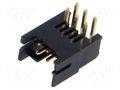 Connector: PCB-cable/PCB; socket; male; PIN: 6; SignalBee; THT; 2mm HIROSE DF11-6DP-2DS-52
