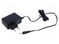 Power supply: switching; mains,plug-in; 12VDC; 2A; 24W; 86.5% ESPE E24-2412-131