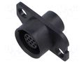 Connector: circular; plug; HR34B; crimped; for cable; female HIROSE HR34P-10WP-10SC
