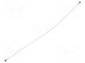 Cable; Colour: white; Len: 0.2m; Wire dia: 28.7mm; Type: angled HIROSE UFL-2LPA068Y3TA200