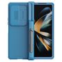 Nillkin CamShield Pro Case (suit) case for Samsung Galaxy Z Fold 4 cover with camera cover stand blue, Nillkin 6902048252660 6902048252660