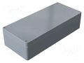 Enclosure: multipurpose; X: 160mm; Y: 360mm; Z: 91mm; aluminium; IP66 ROSE ROSE-01163609