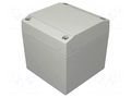 Enclosure: multipurpose; X: 80mm; Y: 80mm; Z: 81mm; Aluform; IP66 ROSE ROSE-04080808