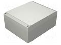 Enclosure: multipurpose; X: 150mm; Y: 180mm; Z: 81mm; Aluform; IP66 ROSE ROSE-04151808