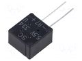 Supercapacitor; THT; 330mF; Body dim: 14x9x15.5mm; Pitch: 5mm; 25mΩ KEMET FMU0H334ZFTP18