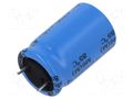 Capacitor: electrolytic; THT; 4.7mF; 16VDC; ±20% VISHAY GRC853472M161625C