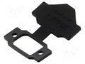 Protection cover; for cable; soldering; XT60 AMASS XT60E-F-COVER